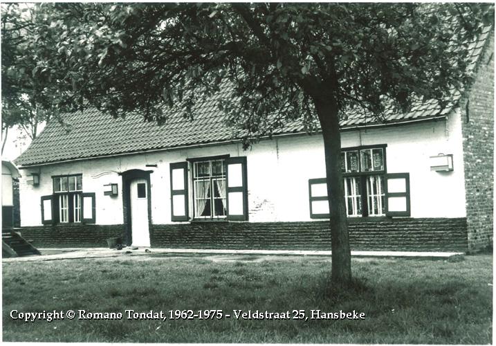 Veldstraat 25, Hansbeke