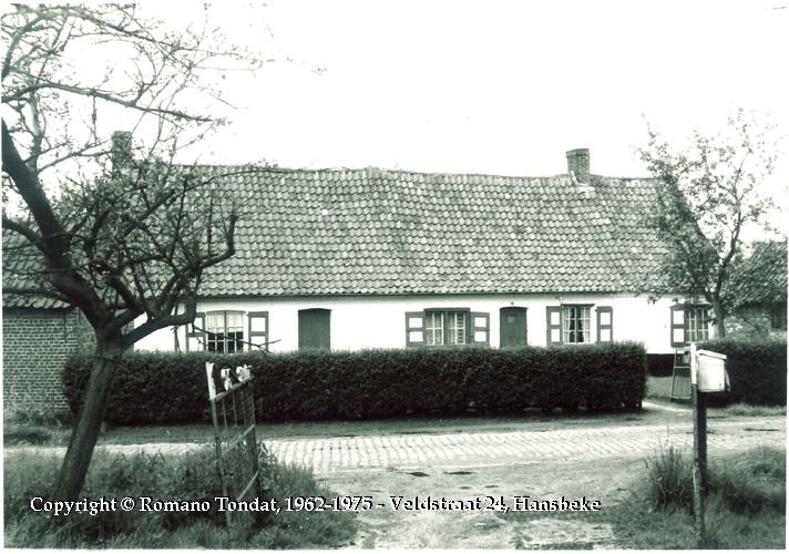 Veldstraat 24, Hansbeke