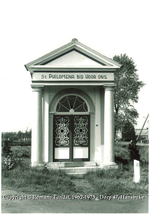 Kapel, Dorp 47, Hansbeke