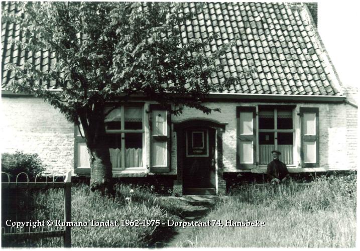 Dorpstraat 74, Hansbeke