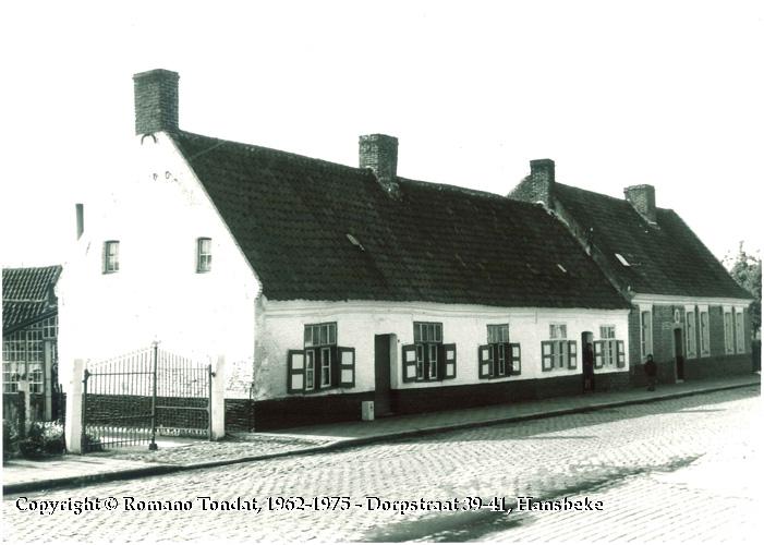 Dorpstraat 39-41, Hansbeke