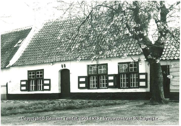 Vrouwenstraat 50, Kaprijke