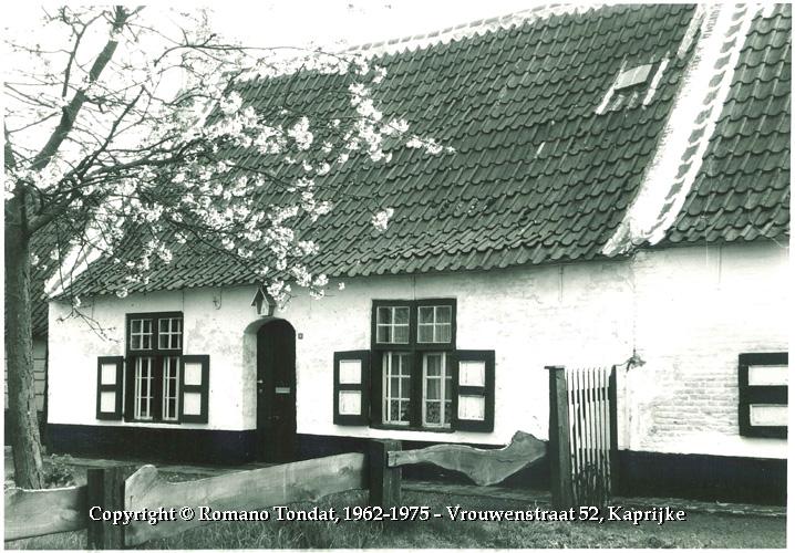 Vrouwenstraat 52, Kaprijke