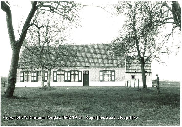 Kaprijkestraat 7, Kaprijke