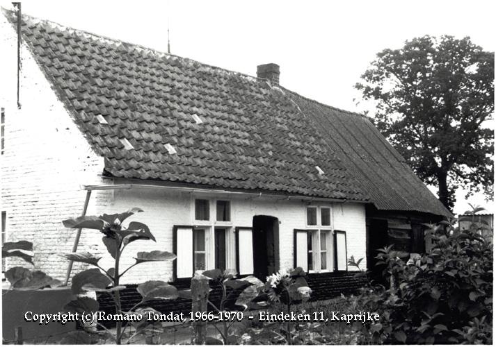 Eindeken 11, Kaprijke