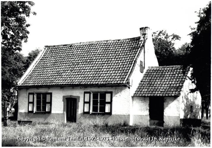 Rijselhofstraat 16, Kaprijke
