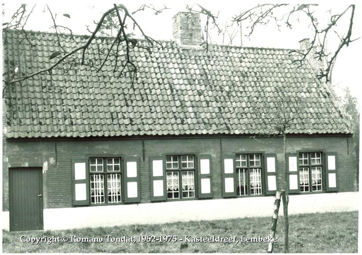 Kasteeldreef, Lembeke