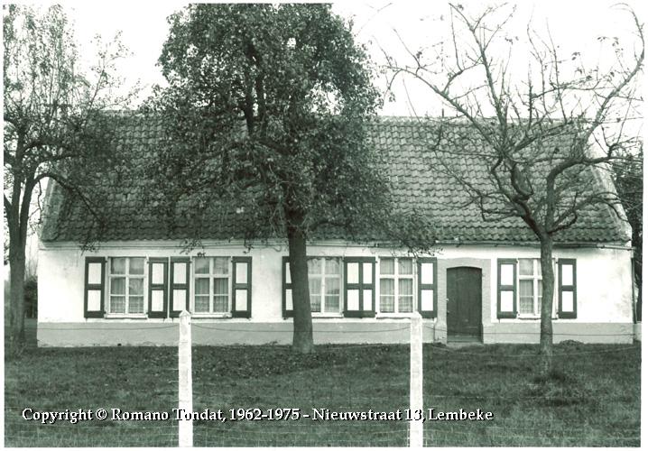Nieuwstraat 13, Lembeke