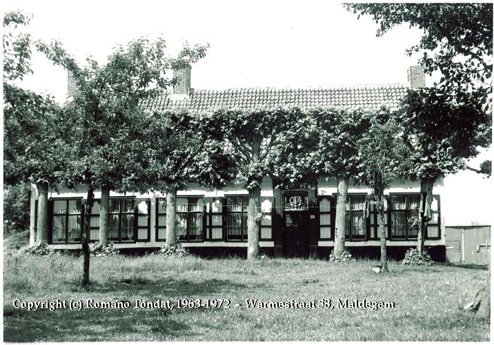 Warmestraat 38, Maldegem