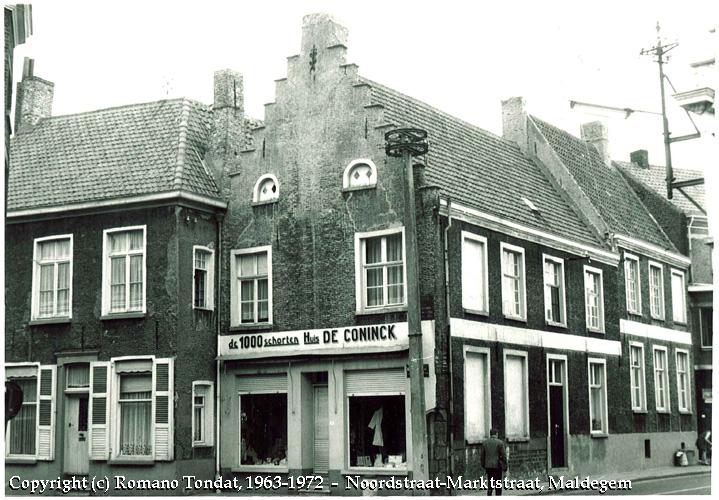 Noordstraat-Marktstraat, Maldegem