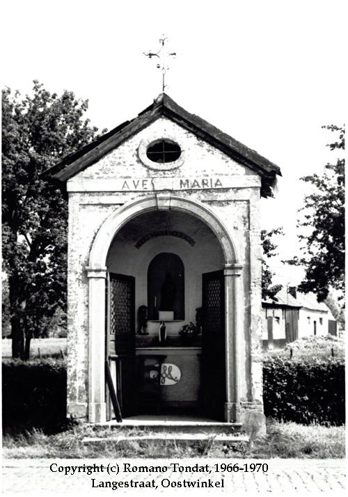 Langestraat (rechtover dreef), Oostwinkel