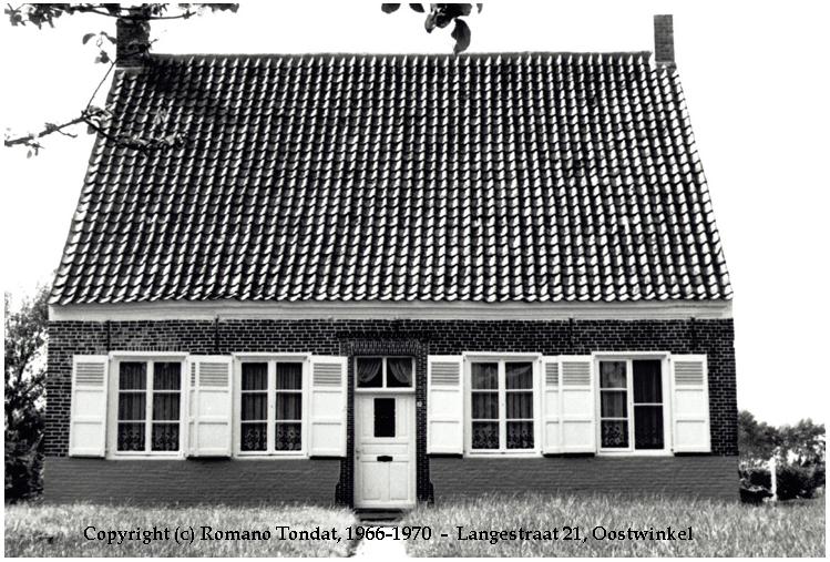 Langestraat 21, Oostwinkel