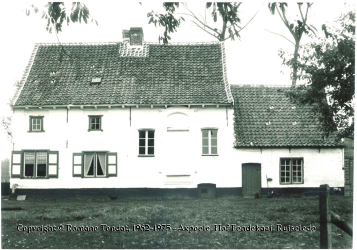 Axpoele, Hof Eendekaai, Ruiselede