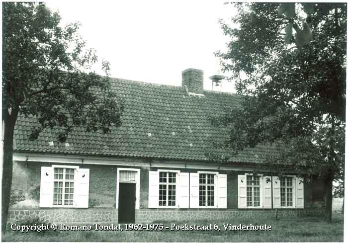 Poekstraat 6, Vinderhoute