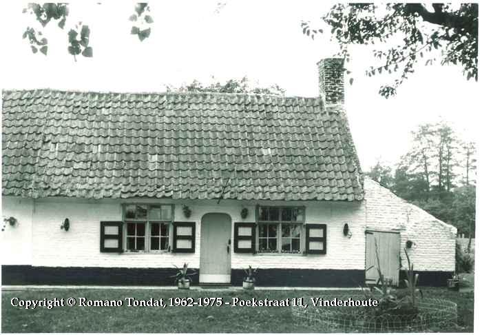Poekstraat 11, Vinderhoute