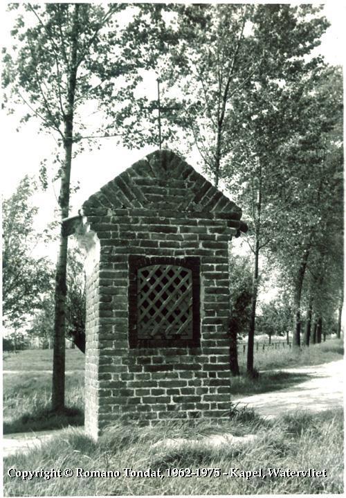 kapelletje, Watervliet