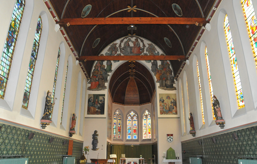 De kapel van het H.-Vincentius à Paulo Instituut