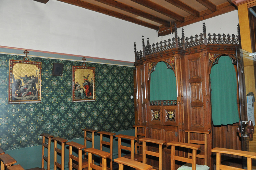 De kapel van het H.-Vincentius à Paulo Instituut
