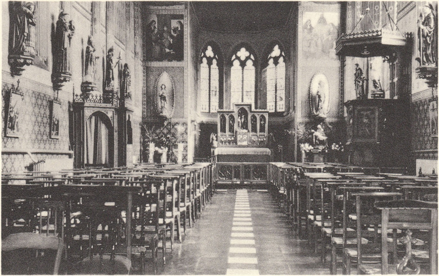 De kapel van het H.-Vincentius à Paulo Instituut