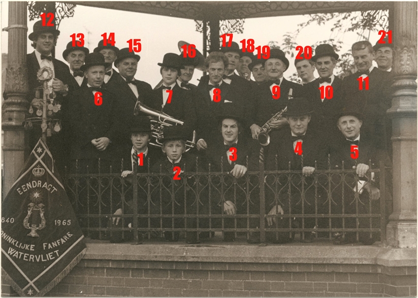Harmonie Eendragt van Watervliet