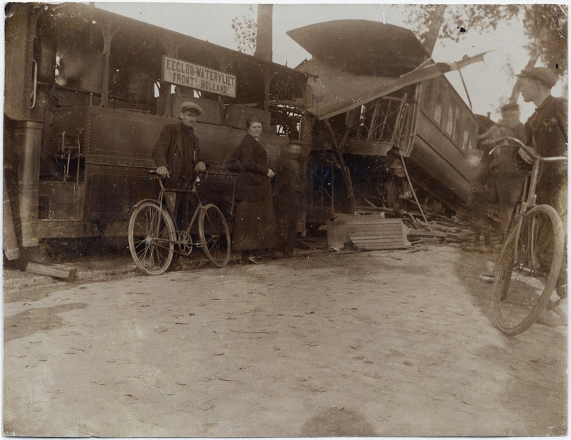 De tram-botsing