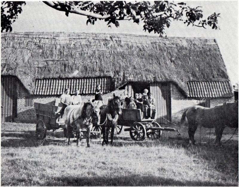 Inrijpoort van het Goed van Rapenburg