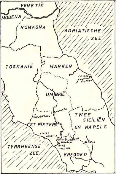 De Marken en Umbrië in Italië