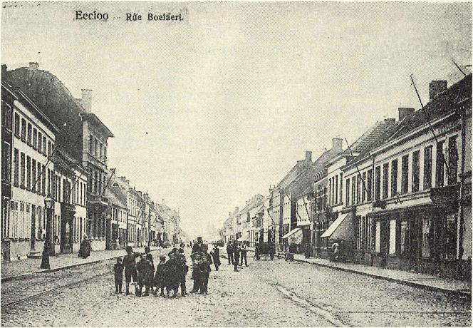 De Boelare omstreeks 1910