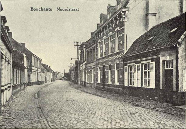 Boekhoute Noordstraat in 1933