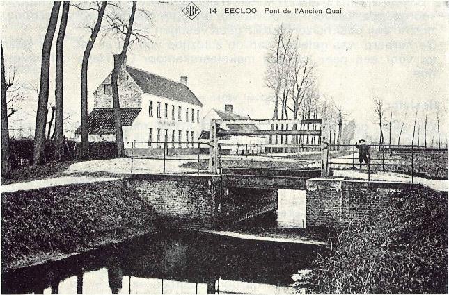 Brug over het Leiken