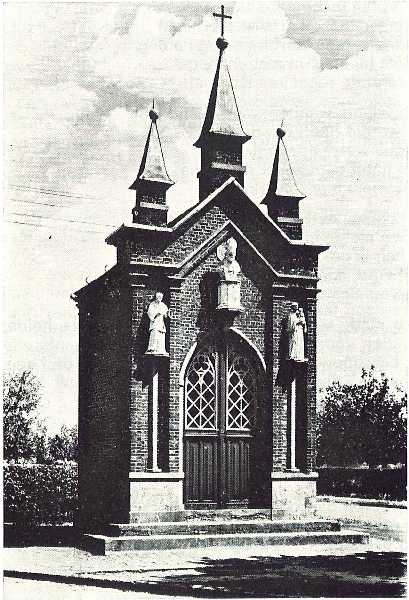St-Ghislenuskapel te Waarschoot