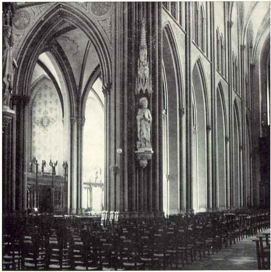 De parochiale St-Vincentiuskerk te Eeklo