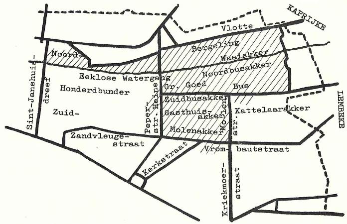 Gearceerd, de bezittingen van het Rijke Gasthuis in 1442