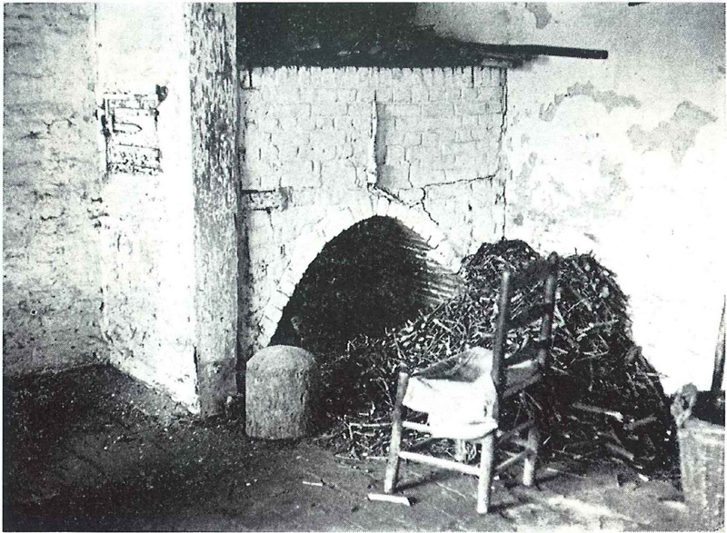 Bakoven in kamer 5