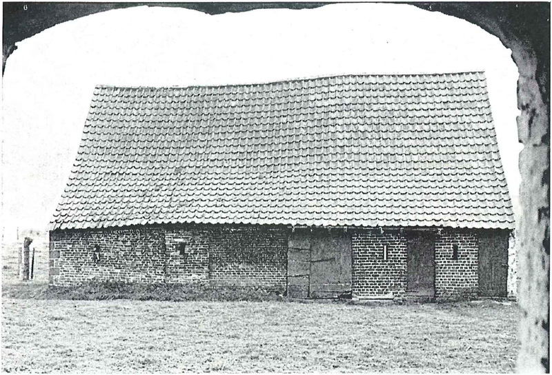Schuur, Schroonhoek 12, Sleidinge