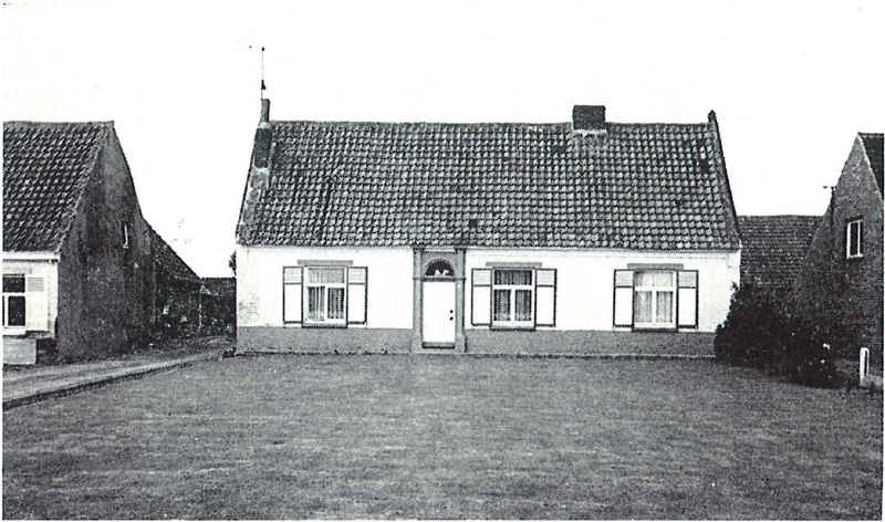 Woning Marc Steenbeke, Weststraat 60, Waarschoot