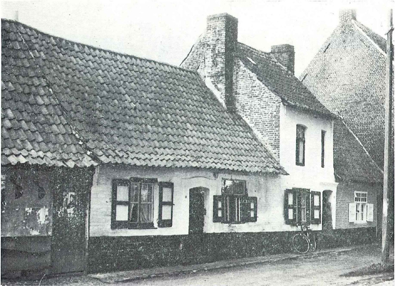 Drie oude huisjes te Bellem, Lostraat 83-84-85