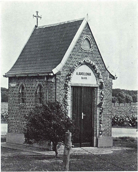 De Sint-Apolloniakapel te Aalter, Biesem