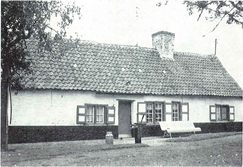 Oud hoevetje te Lotenhulle, Heirstraat