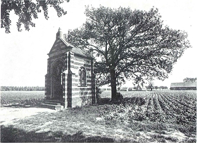 Kapel van D.L. Vrouw van Lourdes te Poeke