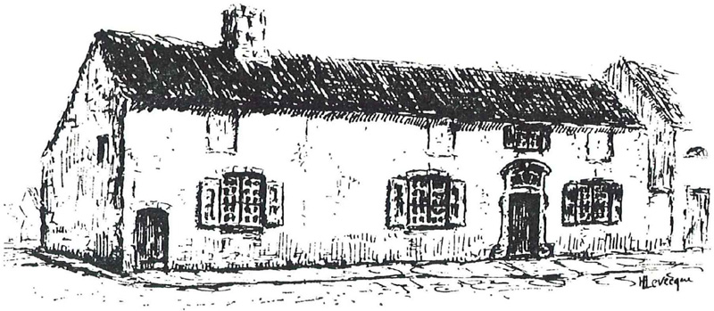 Oude huizen te Bellem, Kerkstraat 102