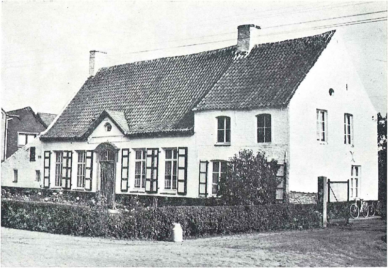 Het schepenhuis of Het Moorken op de Swaerterick te Bellem