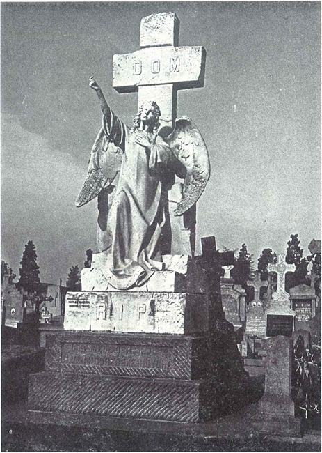 Engel grafmonument