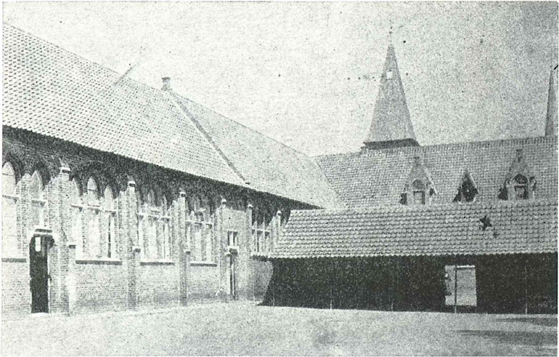De vrije meisjesschool van het Akkerken in 1901