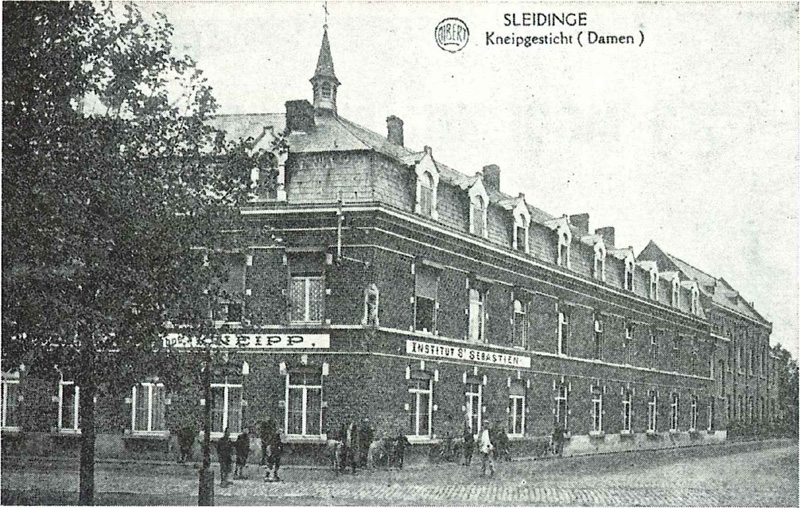 Het Kneipgesticht voor Dames te Sleidinge in 1924