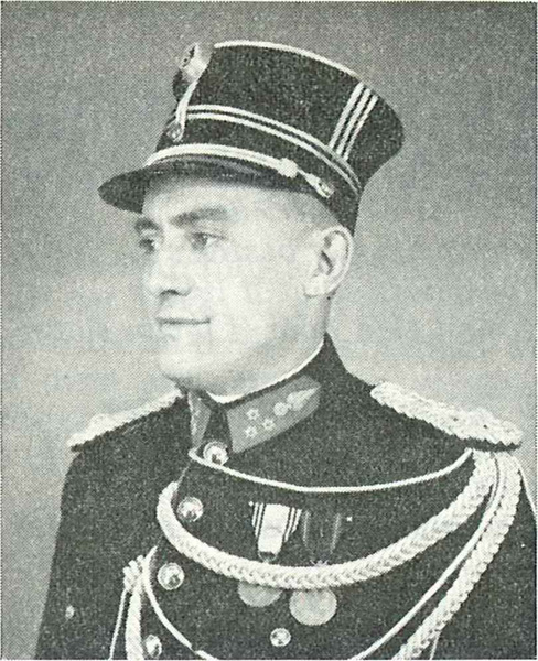 Lt.-Kolonel Maurits Verbeke