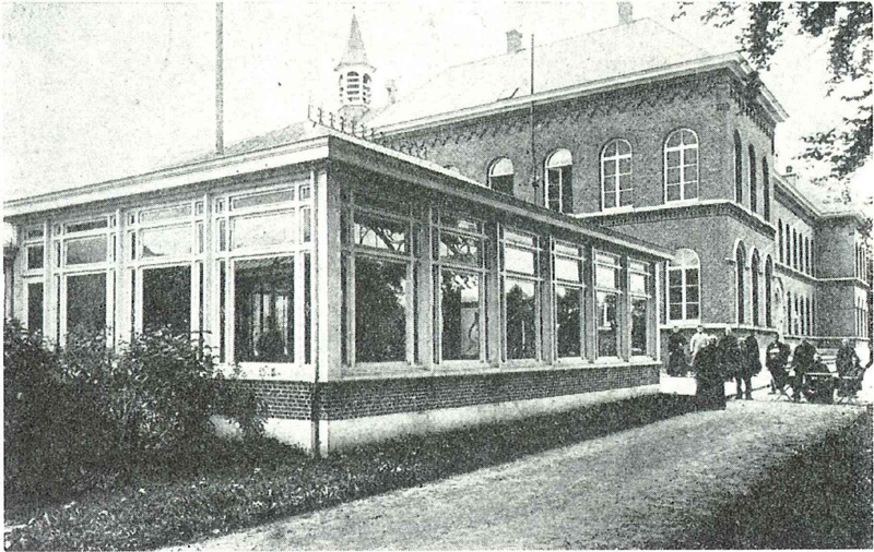 De Waterkuurinrichting voor Heren te Sleidinge in 1901
