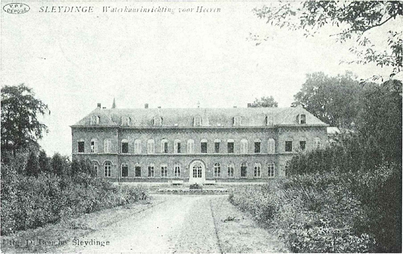De Waterkuurinrichting voor Heren te Sleidinge in 1908
