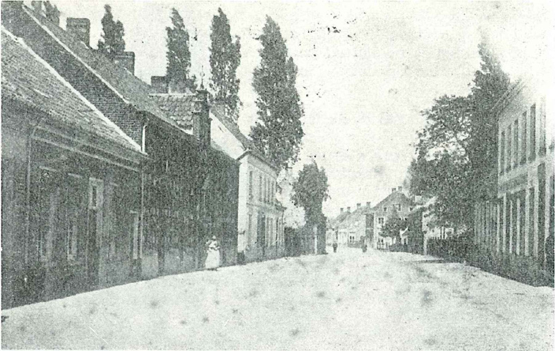 Hooiwege in 1901