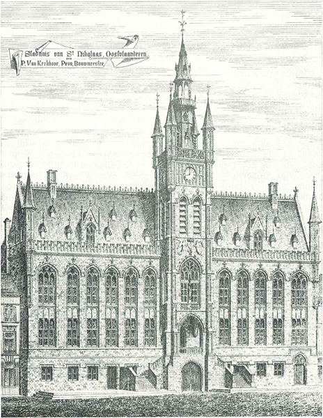 Stadhuis van St-Niklaas